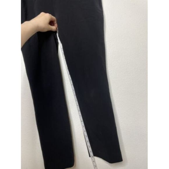 Lauren Ralph Lauren Black Jump Suit With Pockets Womens Sz 6 - Picture 7 of 9